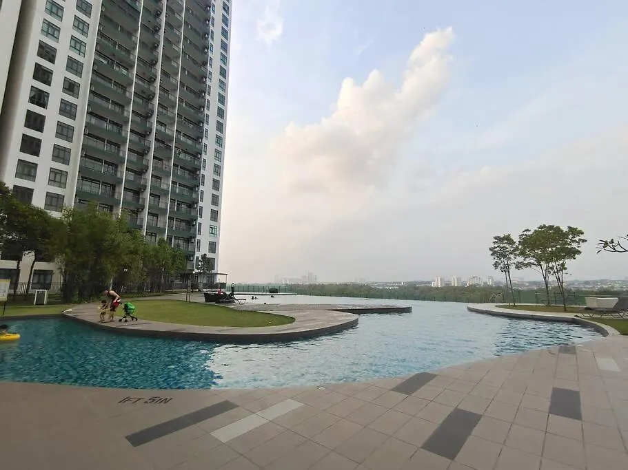2308 8Scape New Big Pool By Stay Johor Bahru Malaysia